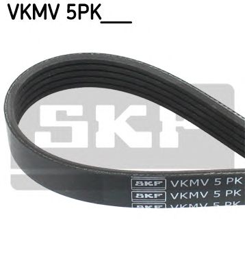 VKMV 5PK870 SKF Ремінь поліклиновий1